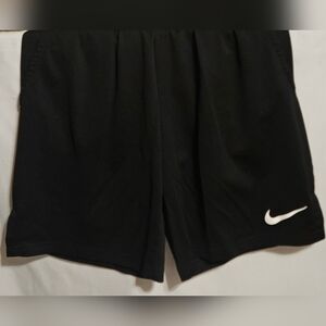 Nike Women's Athletic Black Shorts